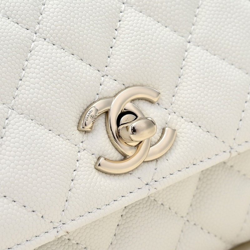 Ch**el top handle bags